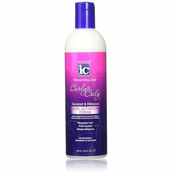Fantasia: IC Curly & Coily  Curl Activator Cream 12.5oz