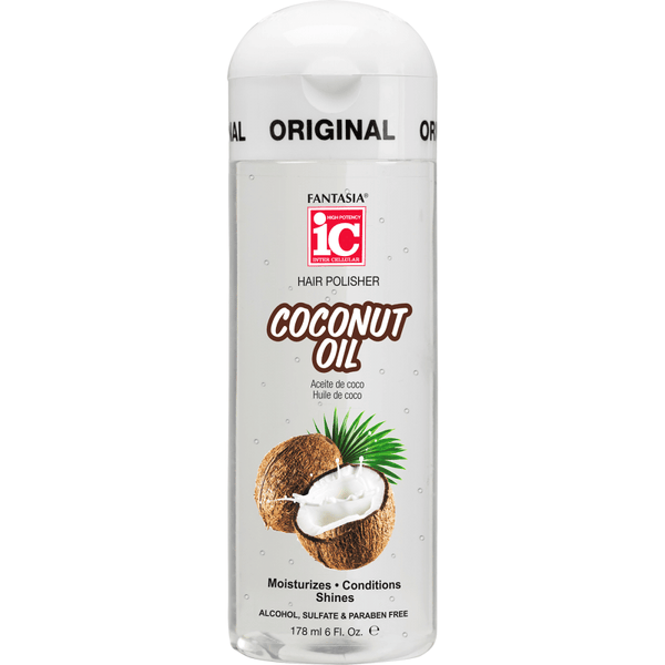 fantasia Hair Care Fantasia: IC Hair Polisher Coconut Oil