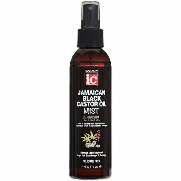 Fantasia Hair Care Fantasia: IC Jamaican Black Castor Oil Mist 6oz