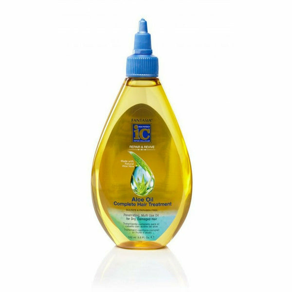 Fantasia: IC Aloe Oil Complete Hair Treatment 5.5oz