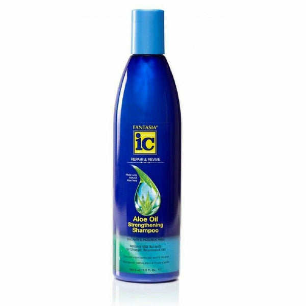 Fantasia: IC Aloe Oil Strengthening Shampoo 12.5oz