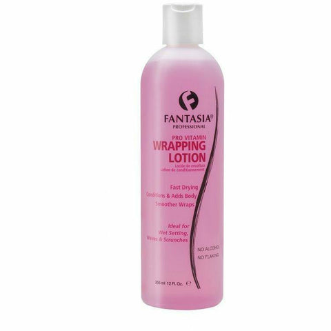 Fantasia Styling Product Fantasia: Pro Vitamin Wrapping Lotion 12oz