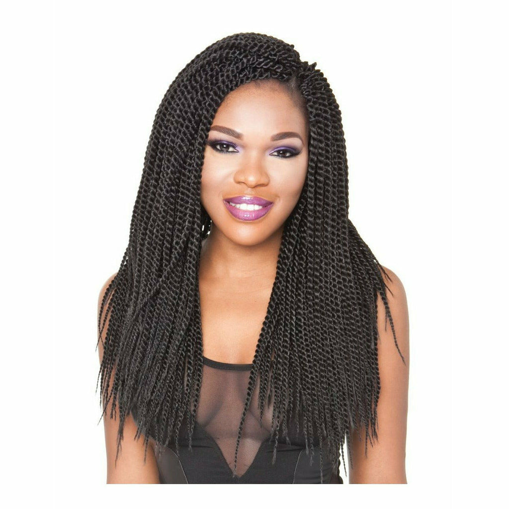 Afri-Naptural: FAUX REMI SENEGALESE TWIST Crochet Hair – Beauty Depot  O-Store