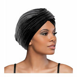 Firstline Hair Accessories Evolve: Silky Fashion Turban