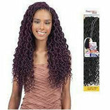 FreeTress Crochet Hair FreeTress: 2X Soft Curly Faux Loc 18" Crochet Braids