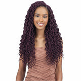 FreeTress: 2X Soft Curly Faux Loc 18 Crochet Braids – Beauty