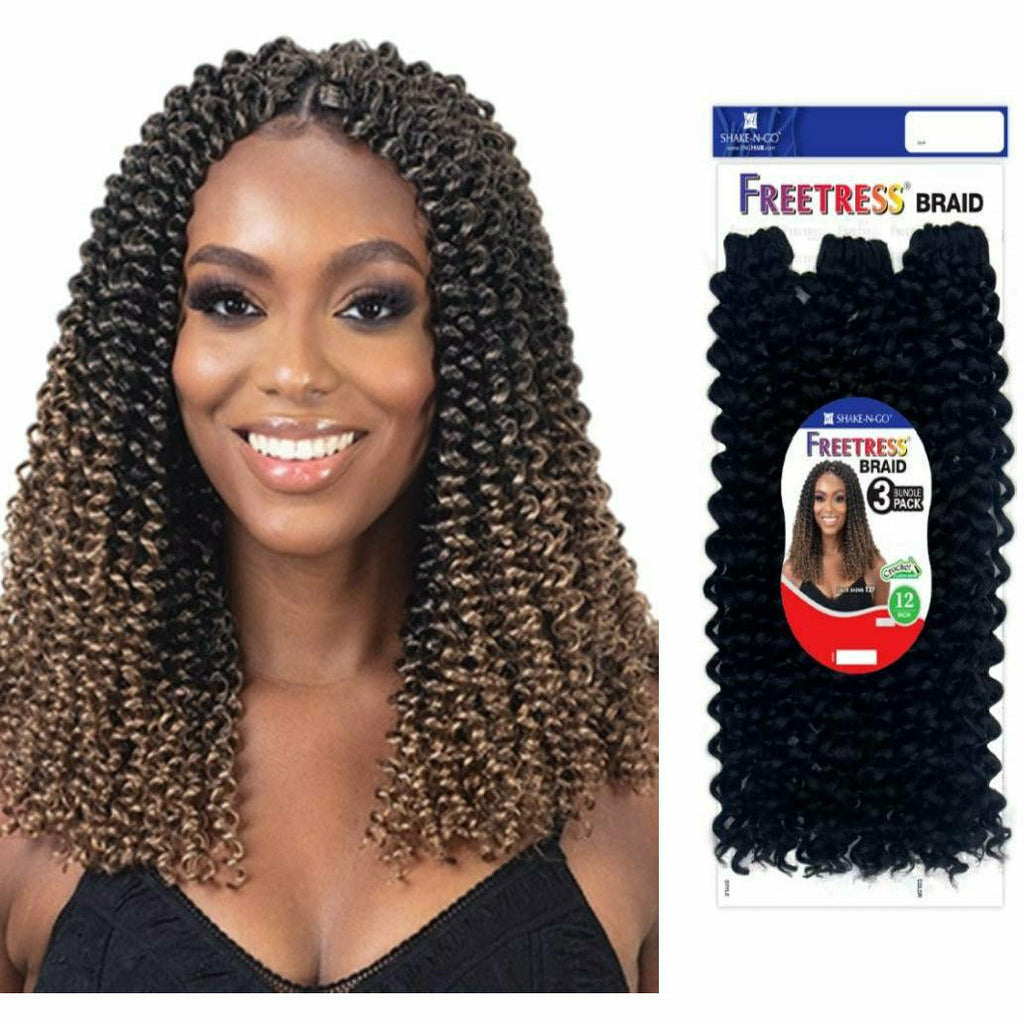 Crochet Braids With Freetress Water Wave