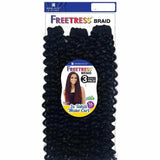 FreeTress Crochet Hair FreeTress: 3X Tahiti Water Curl Crochet Braids 16"