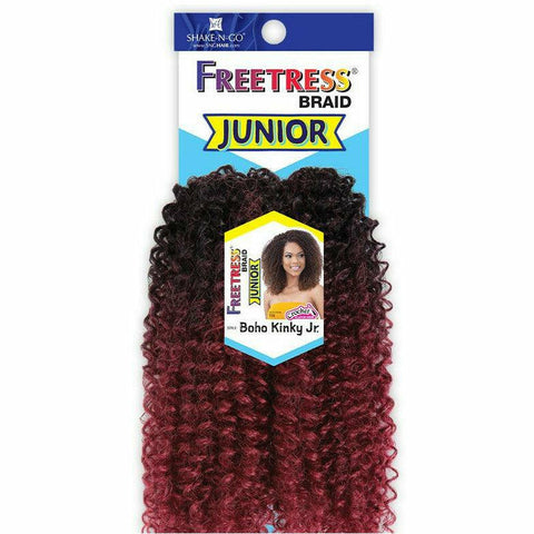 FreeTress Crochet Hair FreeTress: Boho Kinky JR Junior