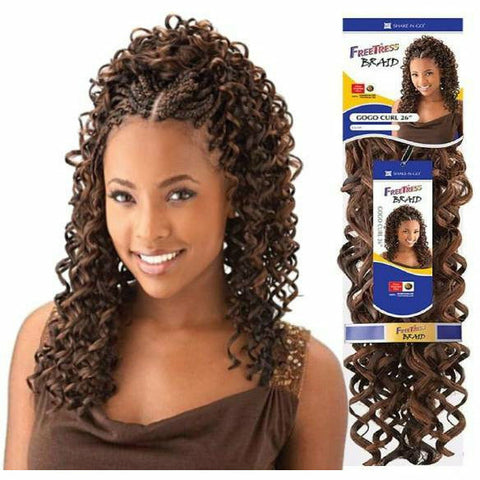 FreeTress Crochet Hair FreeTress: Brazilian GoGo Curl 26"