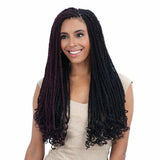 FreeTress Crochet Hair FreeTress: Equal 3X Cuban Twist 24" Crochet Braids