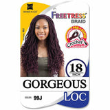 FreeTress Crochet Hair FreeTress: Gorgeous Loc 18'' Crochet Braids