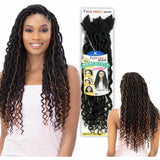 FreeTress Crochet Hair FreeTress: Hipsta Loc 18''