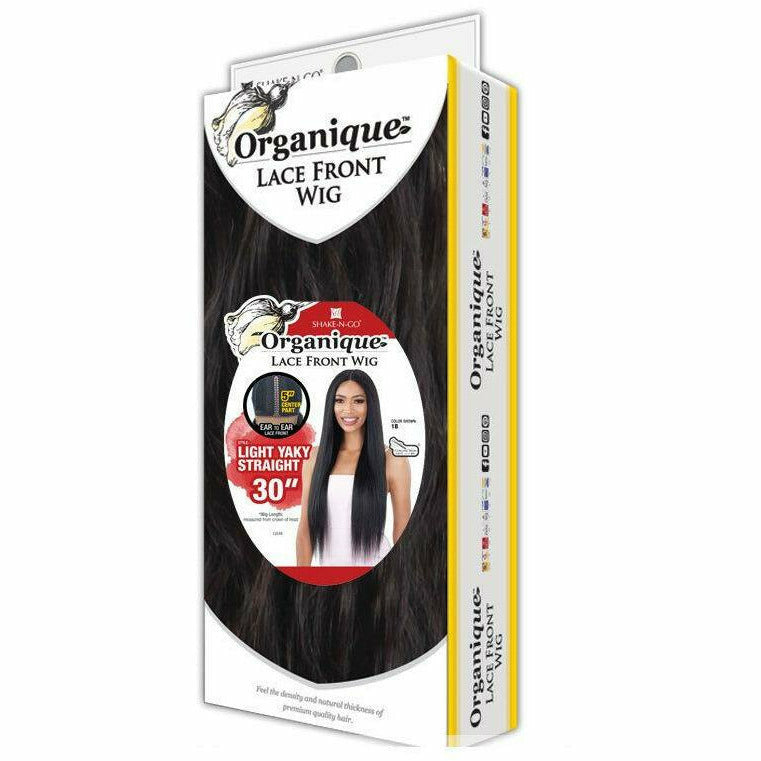 Shake N' Go: Organique Lace Front Wig Light Yaky Straight 30