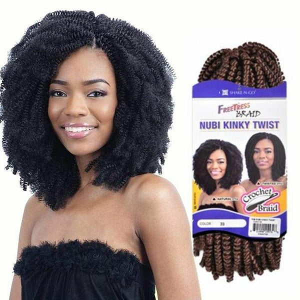 FreeTress Crochet Hair FreeTress: Nubi Kinky Twist