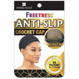 FreeTress Hair Accessories #BLK FreeTress: Anti-Slip Crochet Cap