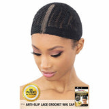 FreeTress Hair Accessories #BLK FreeTress: Anti-Slip Lace Crochet Wig Cap