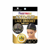 FreeTress Hair Accessories #BLK FreeTress: Anti-Slip Lace Crochet Wig Cap