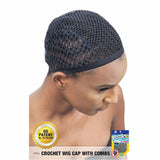 FreeTress Hair Accessories #BLK FreeTress: Crochet Wig Cap With Combs