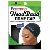 FreeTress Hair Accessories #BLK FreeTress: Headband Dome Cap