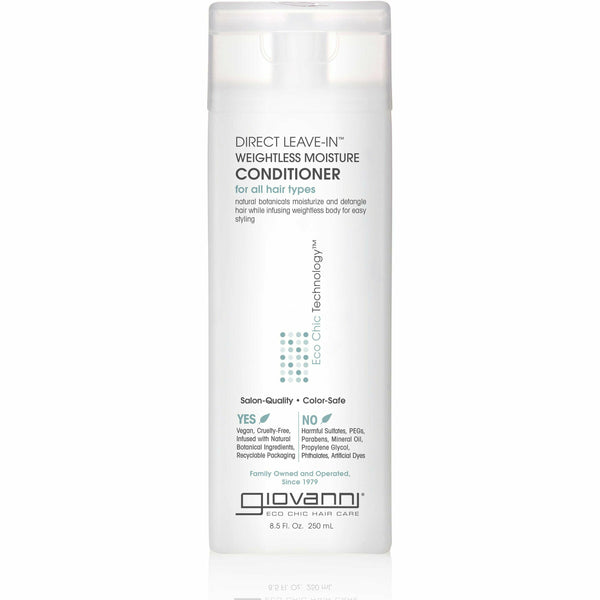 Giovanni: Direct Leave-In Weightless Moisture Conditioner 8.5oz