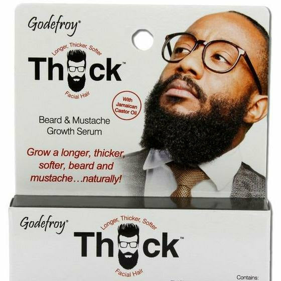 Godefroy: Thick Beard & Mustache Serum 1oz