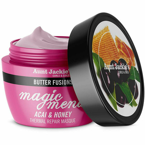 GroSecrets Treatments, Masks, & Deep Conditioners Aunt Jackie's: Curls & Coils Magic Mend Thermal Repair Mask 8oz
