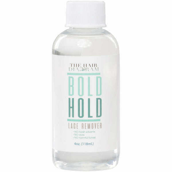 Hair Diagram: Bold Hold Lace Remover 4oz