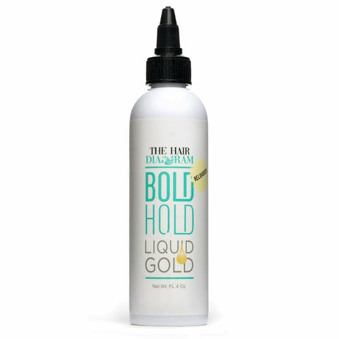 Hair Diagram Styling Product Hair Diagram: Bold Hold Liquid Gold *RELOADED*