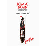 Harlem 125 Crochet Hair Harlem 125: Kima Braid Ripple Deep 20" - FINAL SALE