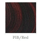 Harlem 125 Crochet Hair #P1B/RED Harlem 125: Kima Braid Ripple Deep 20"
