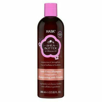 Hask Hair Care Hask: Shea Butter & Hibiscus Oil Anti-Frizz Shampoo