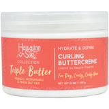 Hawaiian Silky Hair Care Hawaiian Silky: Triple Butter Hydrate & Define Curling Buttercreme 12oz