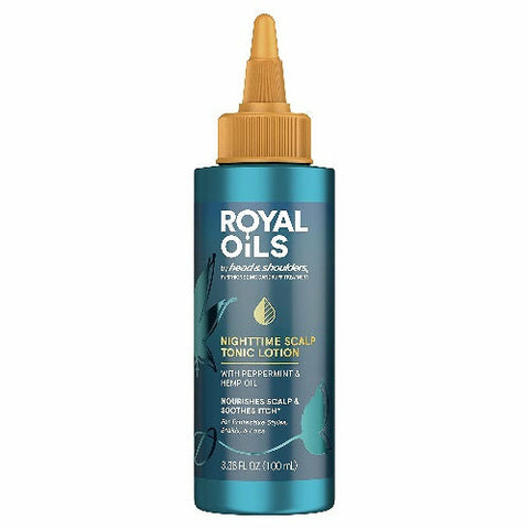 Head & Shoulders Hair Care Head & Shoulders: Royal Oils Nighttime Scalp Tonic Lotion 3.38oz