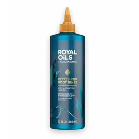 Head & Shoulders Hair Care Head & Shoulders: Royal Oils Refreshing Root Rinse 12oz