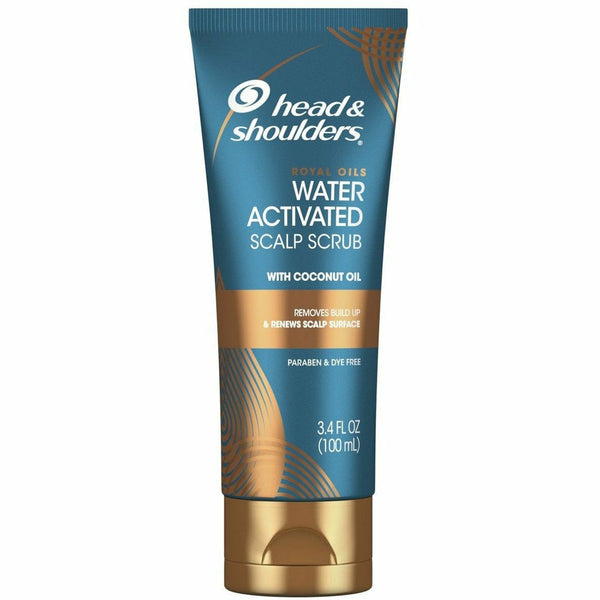 Head & Shoulders: Royal Oils Water Activated Scalp Scrub 3.4oz