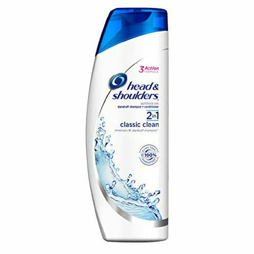 Head & Shoulders Shampoo Head & Shoulders: Classic Clean 2-in-1 Shampoo+Conditioner 13.5oz