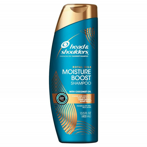 Head & Shoulders: Royal Oils Moisture Boost Shampoo 13.5oz
