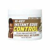 HI-KEY BEAUTY Hair Care HI-KEY INSTANT EDGE CONTROL COCONUT 4oz