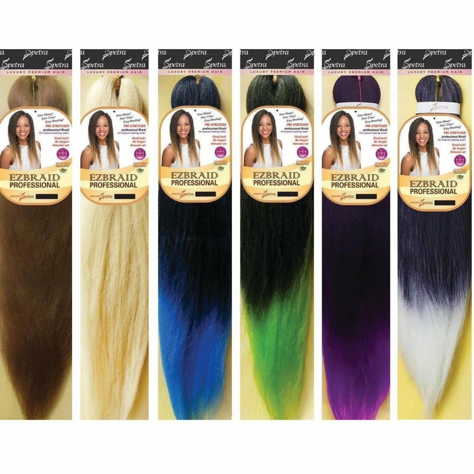 Spectra Braiding Hair Twist Hair Spectra: EZ Braid 20" – Beauty Depot O-Store