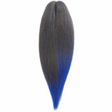 I & I Hair Braiding Hair #T1B/BLUE Spectra: EZ Braid 20"
