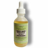 Ippy Beauty Hair Oils Ippy: Mint + Rice Powerful Scalp Nourisher 2oz