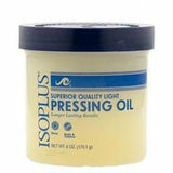 Isoplus Hair Care Isoplus: Superior Quality Light Pressing Oil 6oz