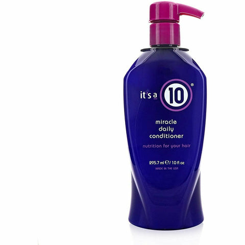 It's a 10: Miracle Daily Conditioner 10oz