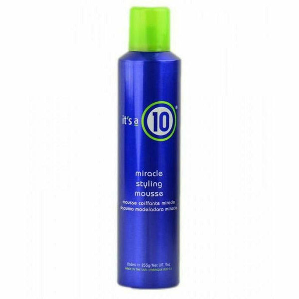 It's A 10 Styling Product It's a 10: Miracle Styling Mousse 9oz