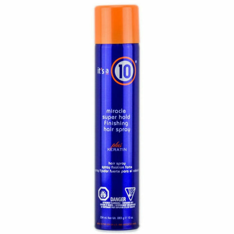 It's A 10 Styling Product It's a 10: Miracle Super Hold Finishing Spray 10oz