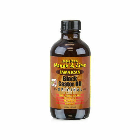 Jamaican M&L Hair Care Jamaican Black Castor Oil 4oz #Original