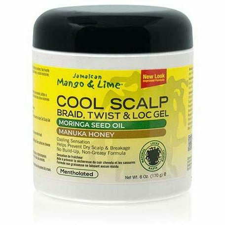Jamaican Mango & Lime Hair Care Jamaican Mango & Lime: Cool Scalp Gel 16oz