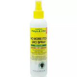 Jamaican Mango & Lime Hair Care Jamaican Mango & Lime: Medicated Maximum Relief No More Itch Gro Spray 8oz,16oz