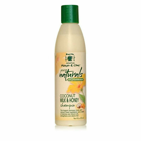 Jamaican Mango & Lime: Pure Naturals Coconut Milk & Honey Shampoo 8oz